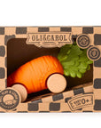Cathy the Carrot car