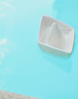 Bateau Origami Blanc