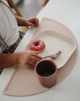 Plates Square - Ivory