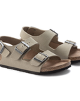 Milano Nubuck Faded Khaki Vegan
