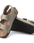 Milano Nubuck Faded Khaki Vegan
