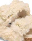 Arizona Kids Shearling Teddy Eggshell