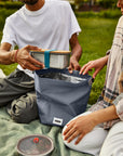 Lunch Bag Isotherme - Slate/Gris