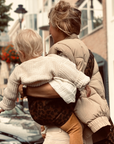 Toddler Carry Print Brown Leopard