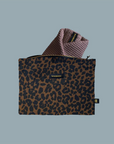 Brown Leo Pouch