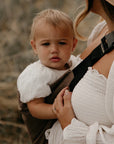 Toddler Carry Linen Brown