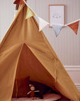Tente tipi jaune