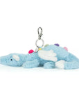 Sky Dragon Bag Charm
