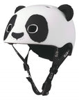Casque Panda 3D - boucle magnétique / lumière LED intégrée - Taille XS