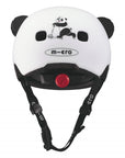 Casque Panda 3D - boucle magnétique / lumière LED intégrée - Taille XS