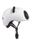 Casque Panda 3D - boucle magnétique / lumière LED intégrée - Taille XS