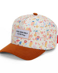 Casquette Dried Flowers