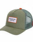 Casquette Mini Olive