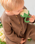 Cauliflower Rattle Toy