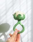 Cauliflower Rattle Toy