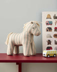 Cheval en peluche Sam AIDEN