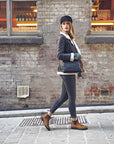 Chelsea Boots - Saddle Brown Nubuck 1563 & 562