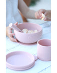 Coffret Mes Premiers Repas Rose Poudré
