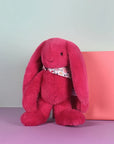LAPIN FLEURETTE - Fuchsia 35 cm