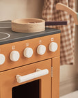 Cuisinière jaune KID'S HUB