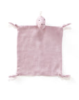 Doudou mouchoir Dino lin rose NEO