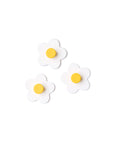 Patère hook fleur blanc 3 pcs