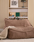 Fauteuil Bean bag brown