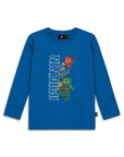 T-shirt Ninjago LEGO® LWTAFFY 622 bleu pour enfant - LEGO® kidswear