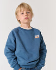 Sweatshirt Dover blue wing teal