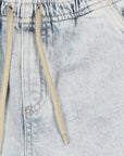 Shorts Juan Shorts Denim Bleach