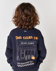 Sweatshirt Keighley night sky