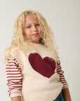 Sweater (Knit) Chloe pale peach