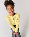 Cardigan (Knit) Sourire deux mellow yellow