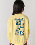 Sweatshirt Gigi mellow yellow