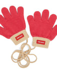 Gants Handy Framboise