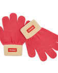 Gants Handy Framboise