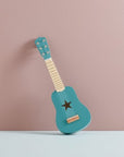 Guitare bleue