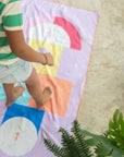 PlayTowel M (140 x 70cm) - Microfibre - Marelle