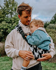 Toddler Carry Winter Houndstooth Carrier