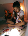 Lampe torche veilleuse rose pour enfant Glowy MOB, vue 11
