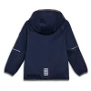 Veste softshell LEGO® LWSEFRIT 200 bleu marine - badge réfléchissant 3M