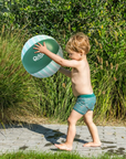 Ballon de plage 30cm - Vert jardin