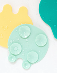 Grippi - Méduse - 8pcs - Jaune menthe