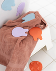 Grippi -Méduse - 8pcs - Bleu corail