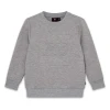 Sweat LEGO® LWSKY 100 gris chiné pour enfant - LEGO® kidswear