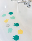 Grippi - Méduse - 8pcs - Jaune menthe