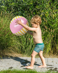 Ballon de plage 30cm - Rose banane