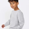 Sweat LEGO® LWSKY 100 gris chiné - 43 % viscose