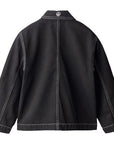 Jackets Hetson Washed Black