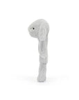 Bashful Silver Bunny Ring Rattle
